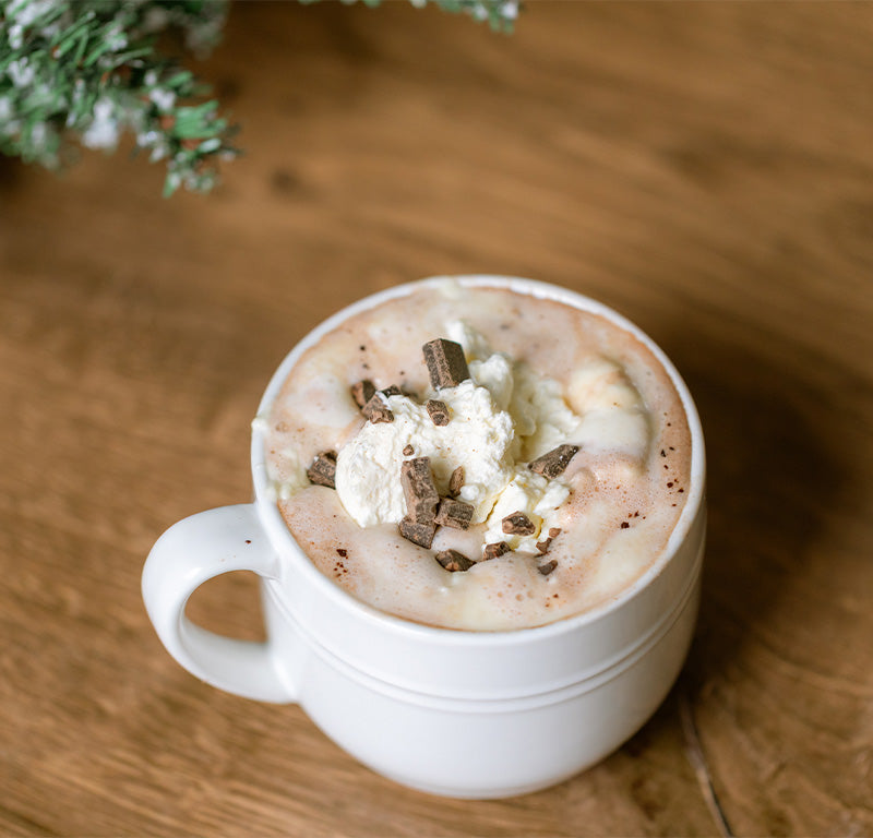 Bone Broth Hot Chocolate