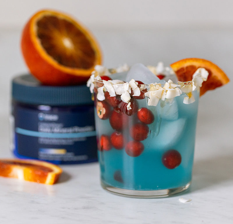 Winter Wonderland Mocktail