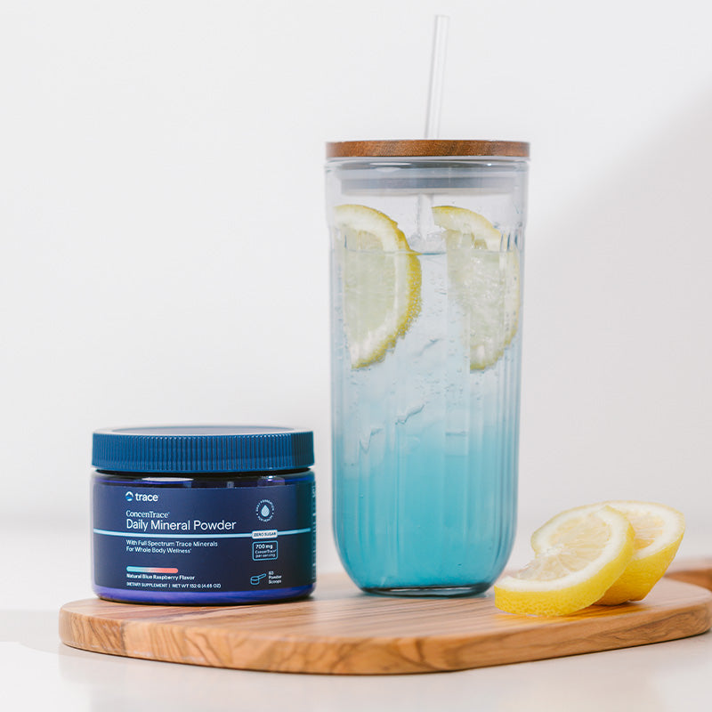 Sparkling Mineral Lemonade