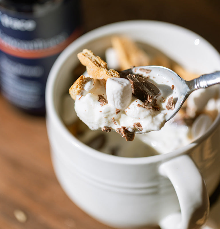 Protein S'mores Creami Recipe