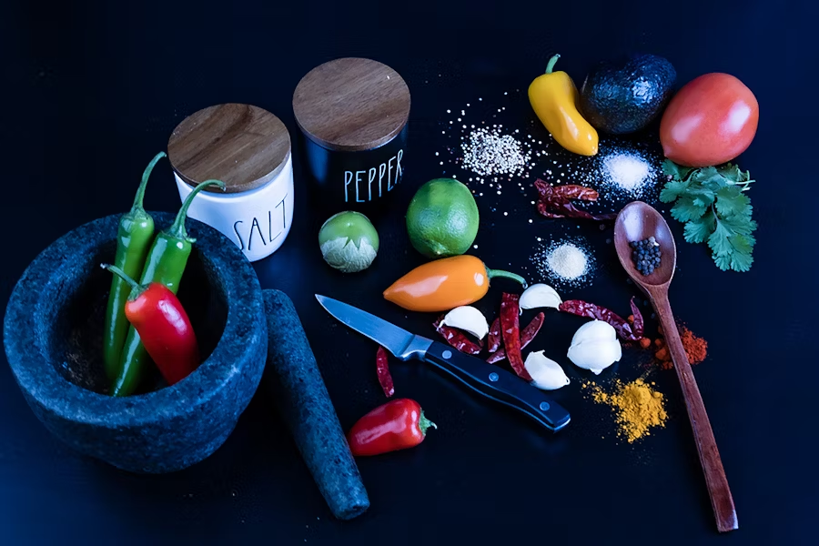 A Variety Of Foods And Supplements Illustrating Common Mineral Deficiencies Among Americans.