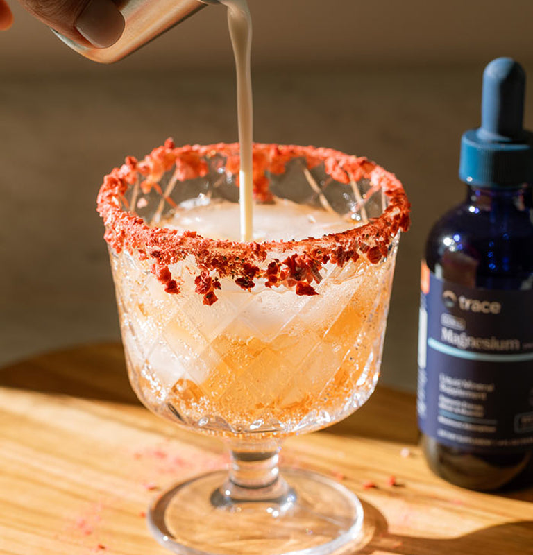 Strawberry Coconut Spritz