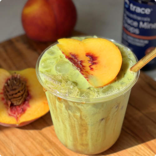 Peach Mineral Matcha