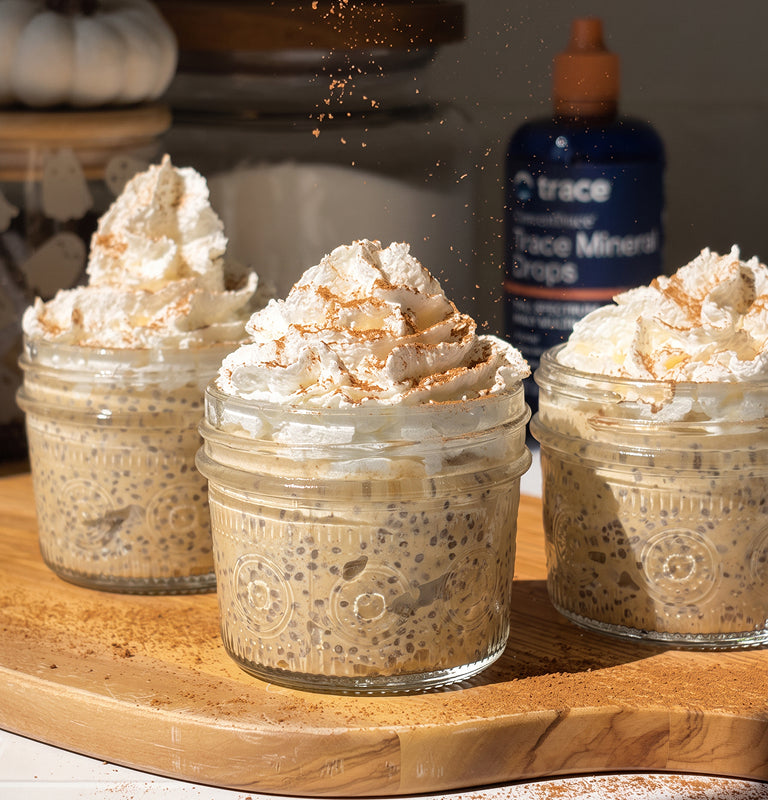 Pumpkin Mineral Chai Pudding