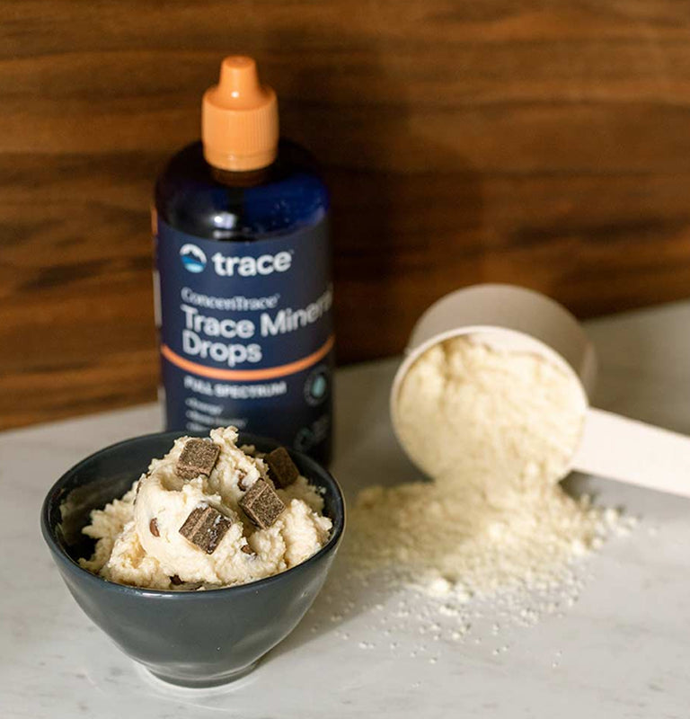 Whipped Mineral Cookie Dough