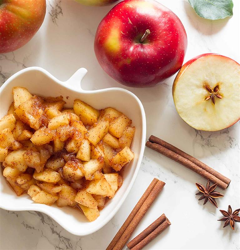 Apple Crisp Smoothie