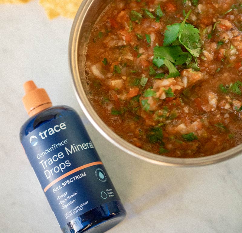Mineral - Rich Fire Roasted Salsa