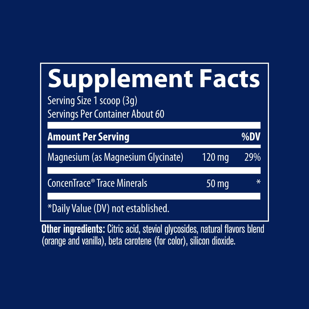 Magnesium Glycinate Orange Dream