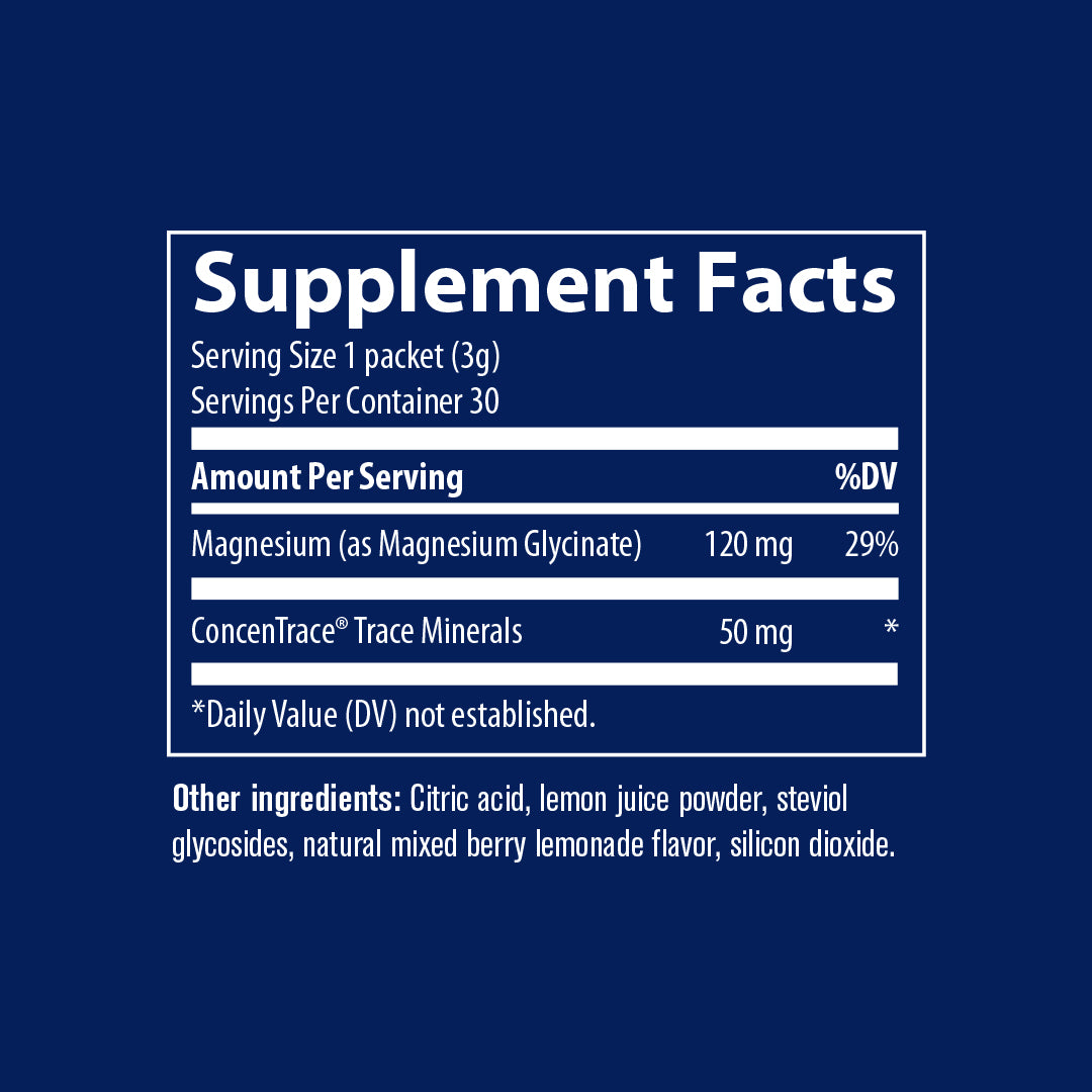 Magnesium Glycinate Stick Packs