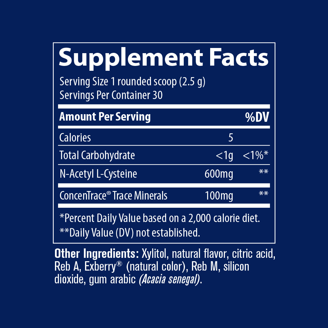 N-Acetyl L-Cysteine - NAC Amino Acid Powder Supplement