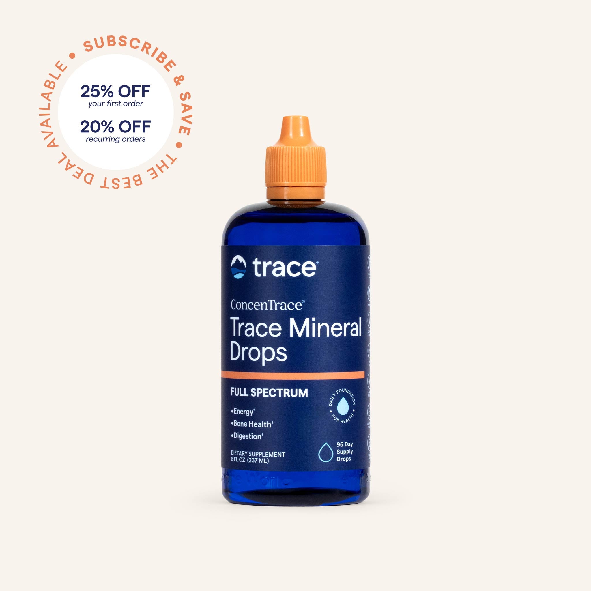 ConcenTrace® Trace Mineral Drops