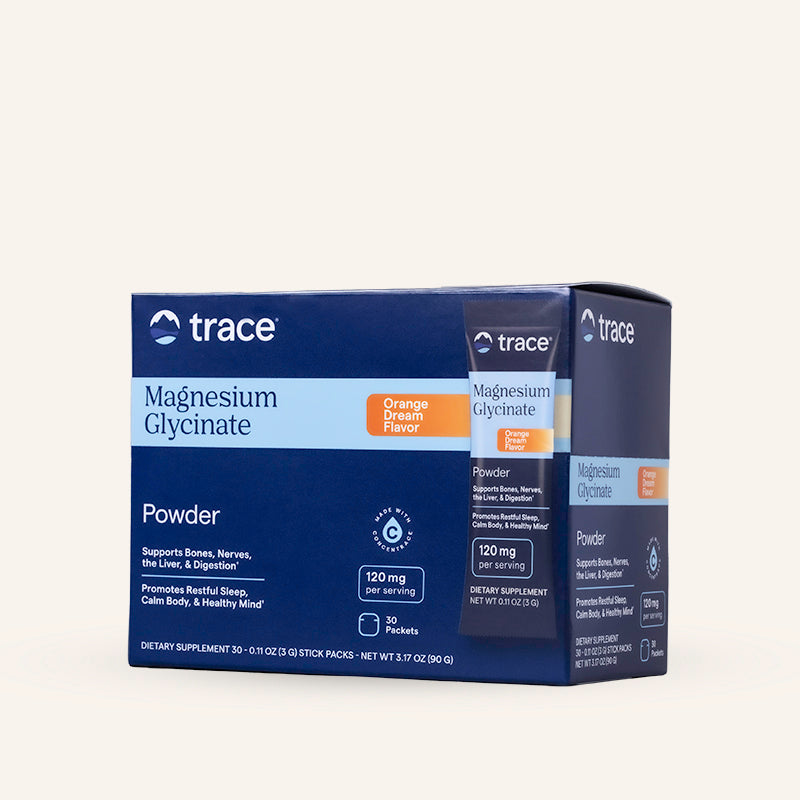 Magnesium Glycinate Stick Packs