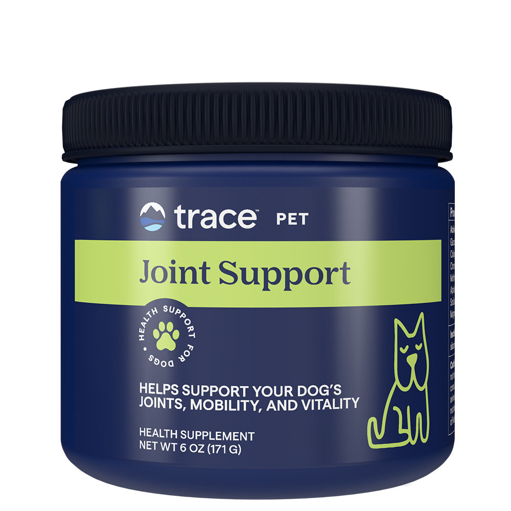 Pet Joint Support For Mobility Trace Minerals