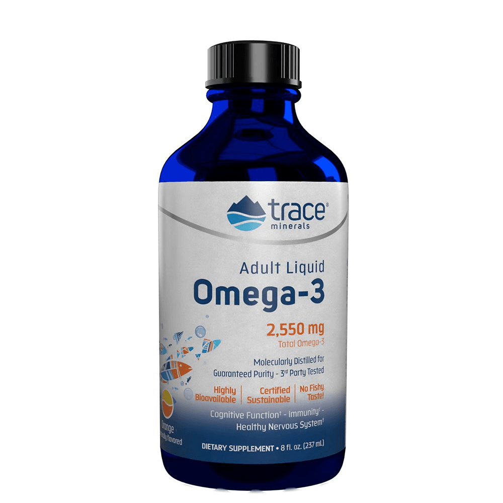 Adult Liquid Omega - 3 - Trace Minerals