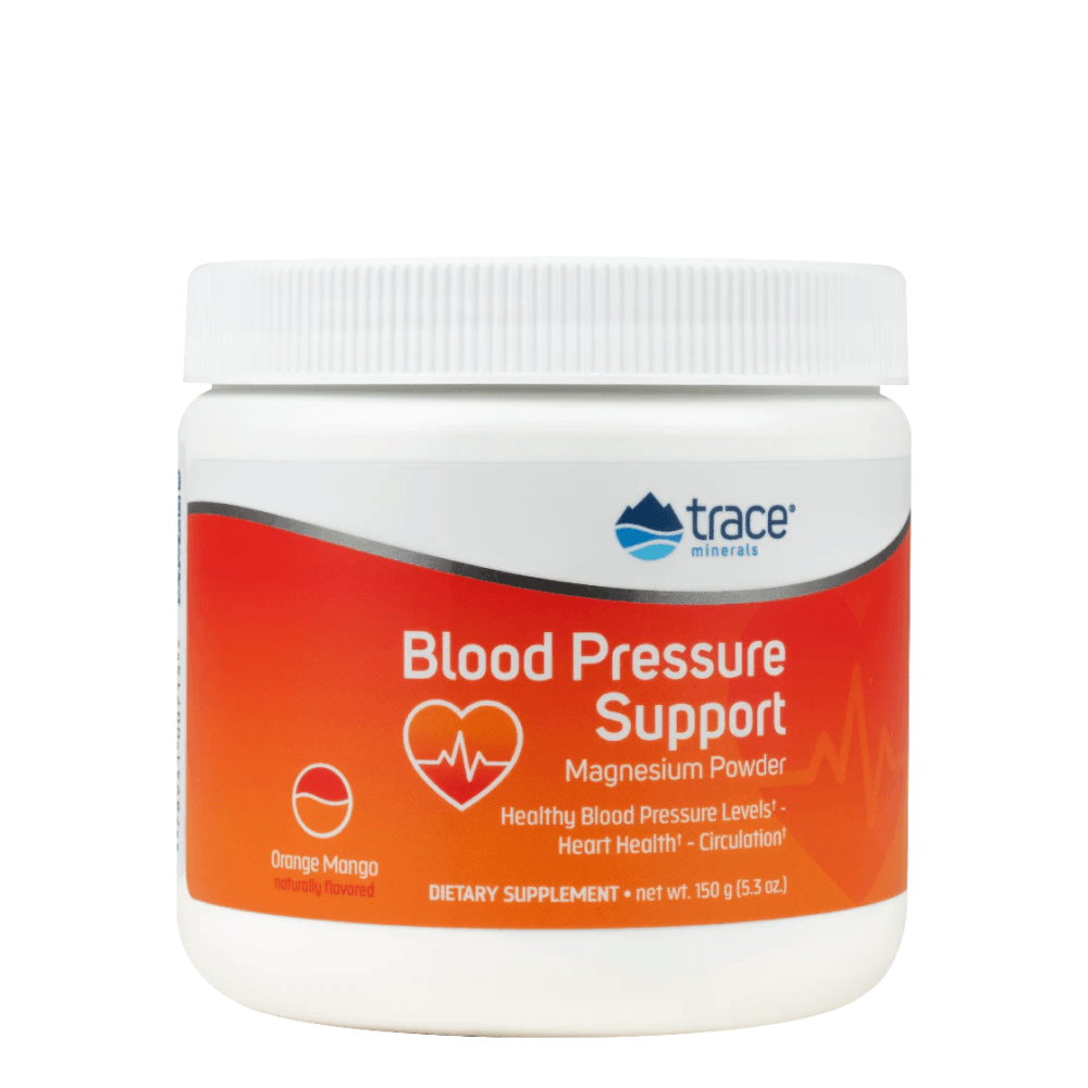 Blood Pressure Support Magnesium Powder - Trace Minerals