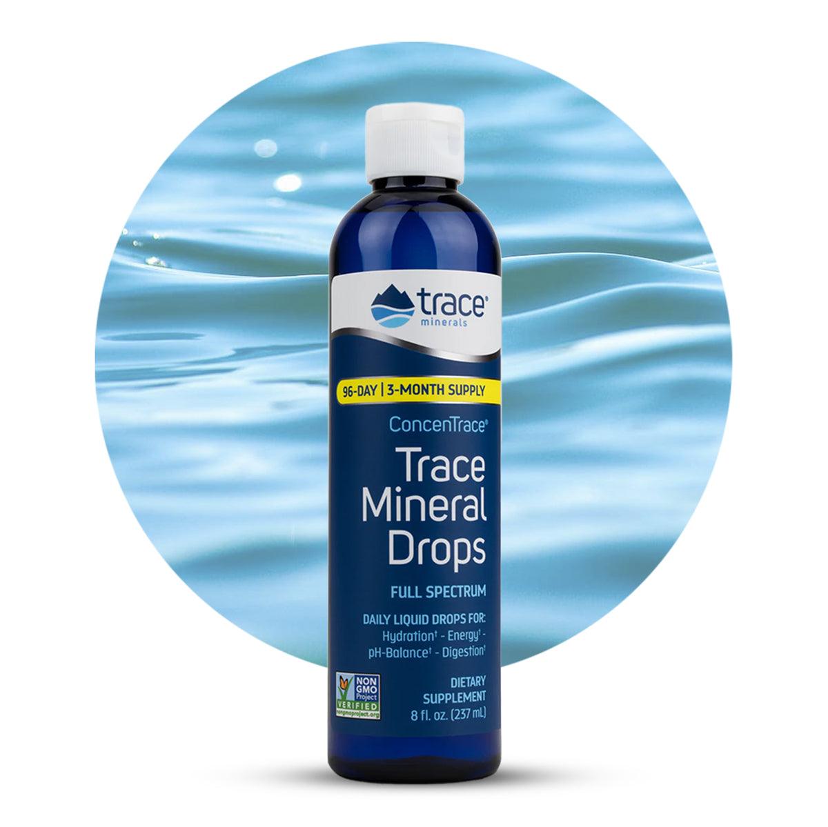 ConcenTrace® Trace Mineral Drops - Trace Minerals