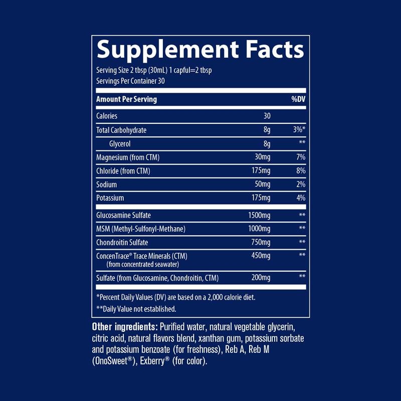 Glucosamine/Chondroitin/MSM