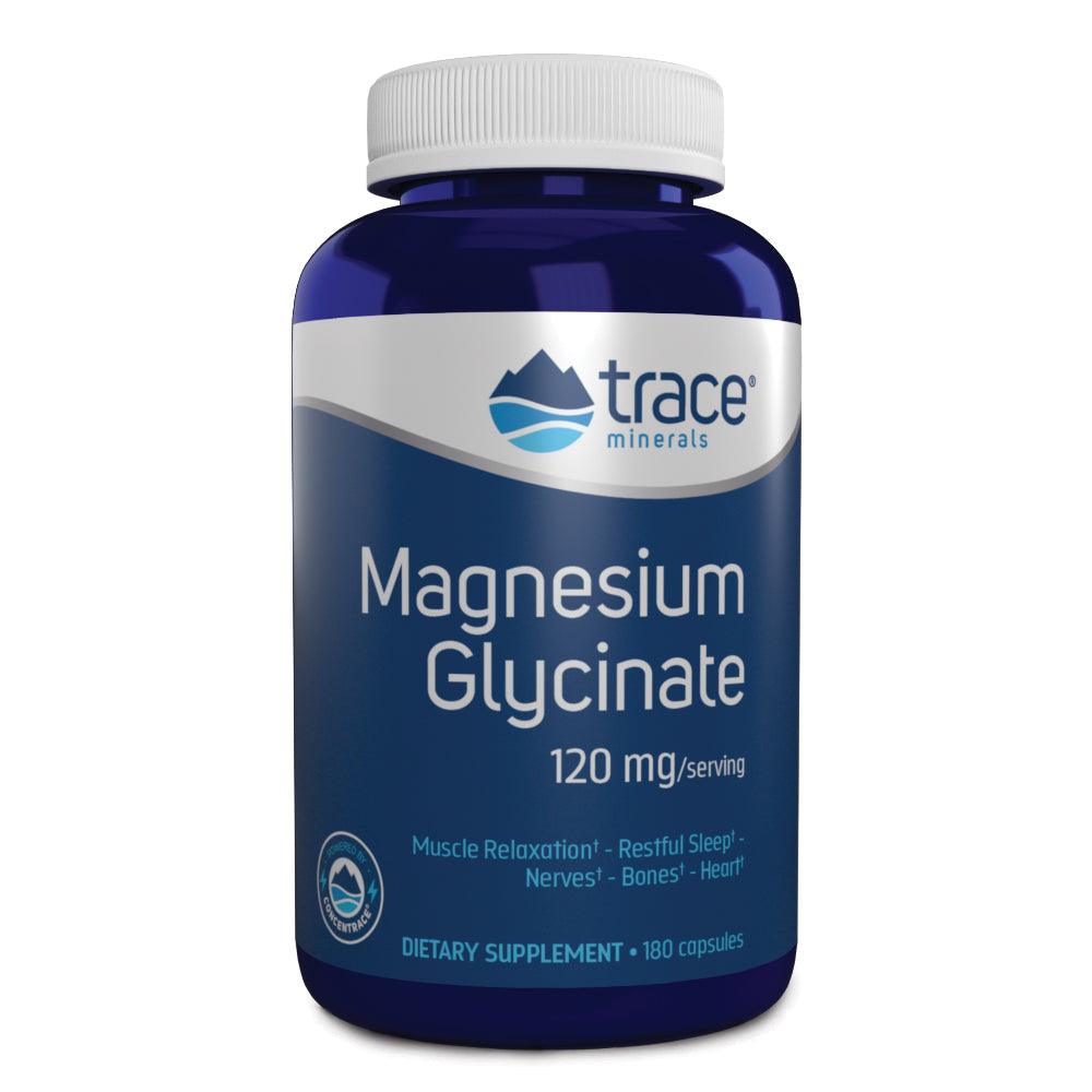 Magnesium Glycinate Capsules - Trace Minerals
