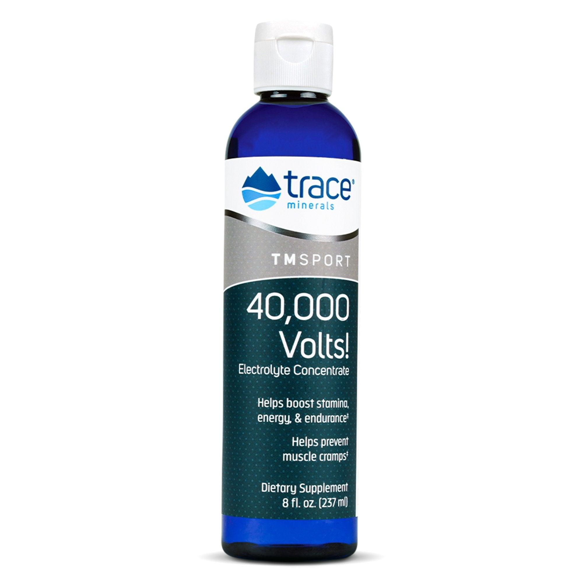 40,000 Volts - Trace Minerals