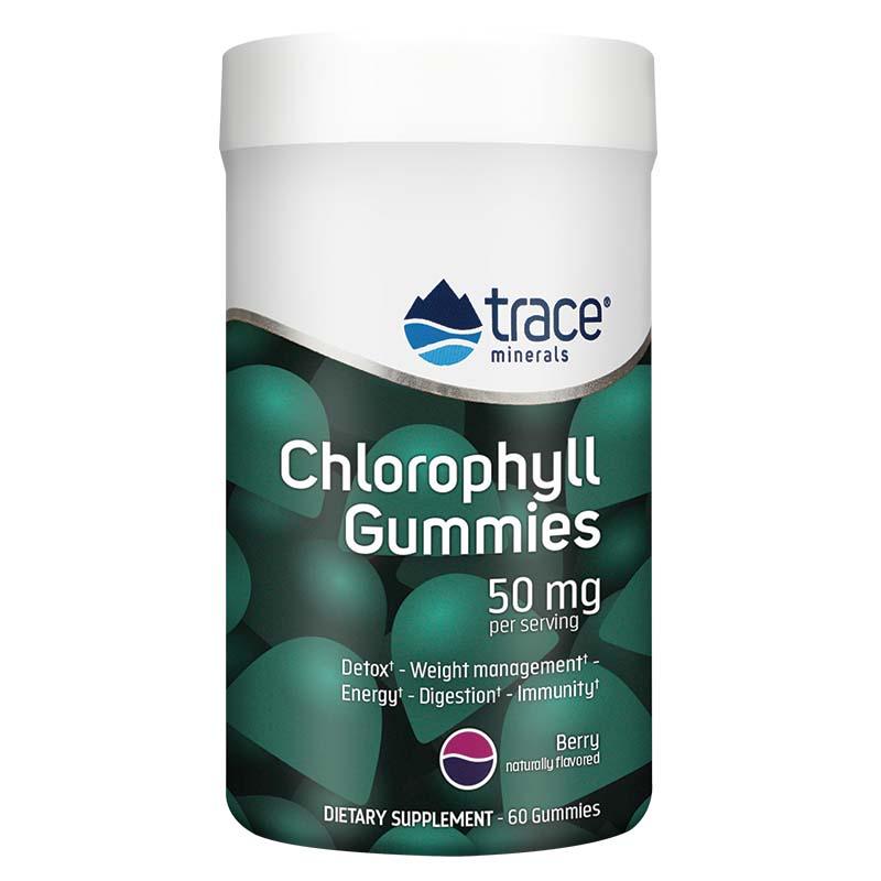 Chlorophyll Gummies - Trace Minerals
