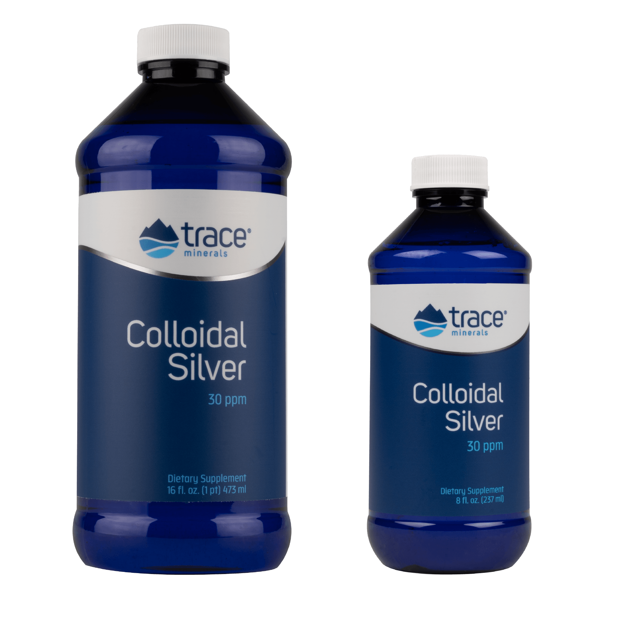 Colloidal Silver - Trace Minerals