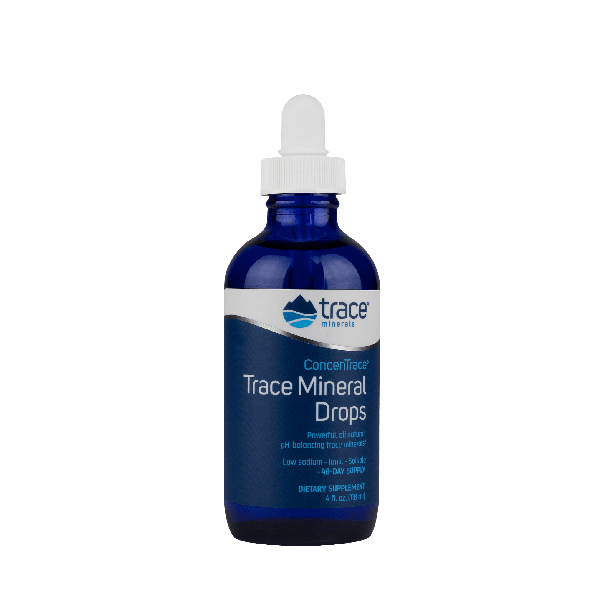 Trace Minerals Drops Glass Trace Minerals
