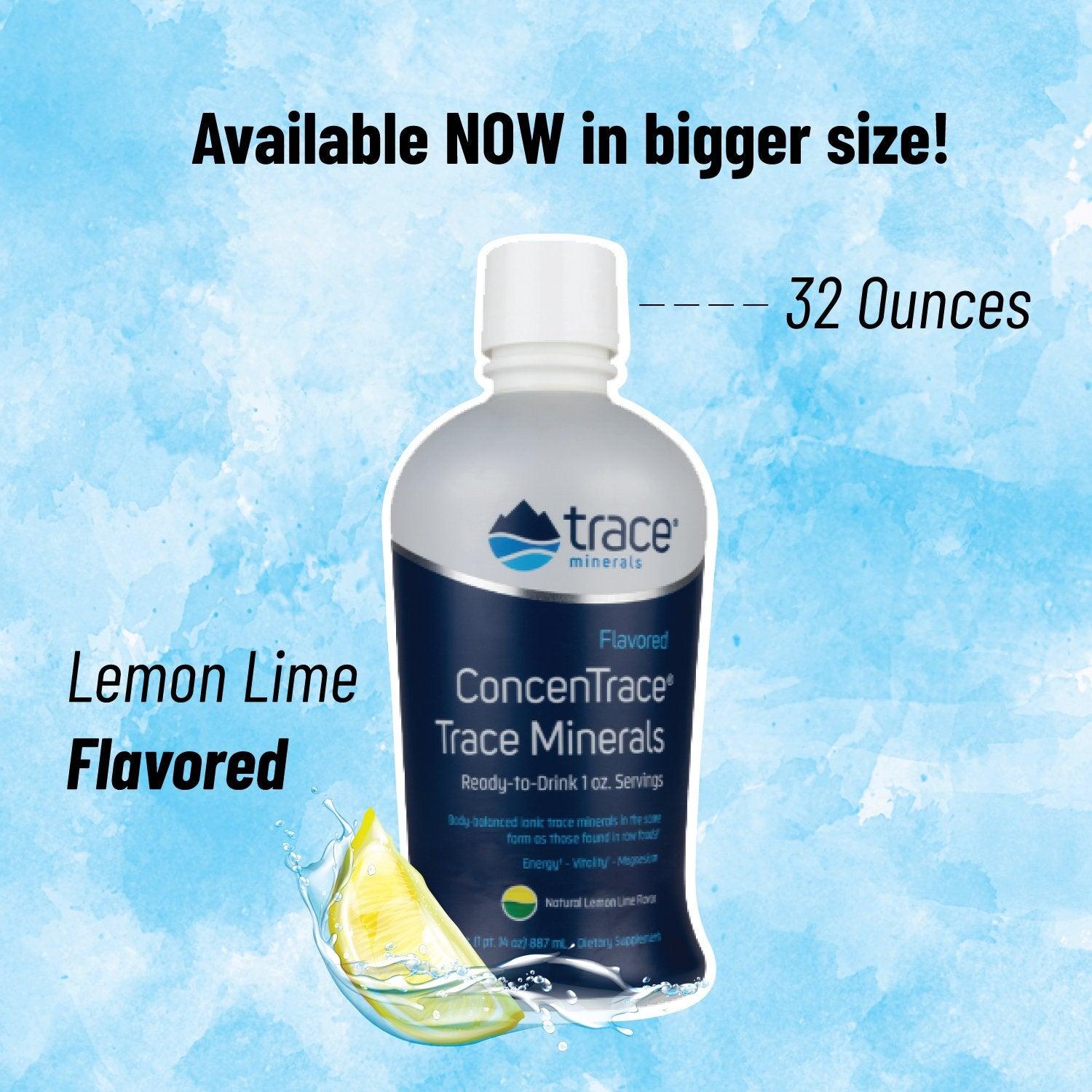 Flavored ConcenTrace®- 30oz - Trace Minerals