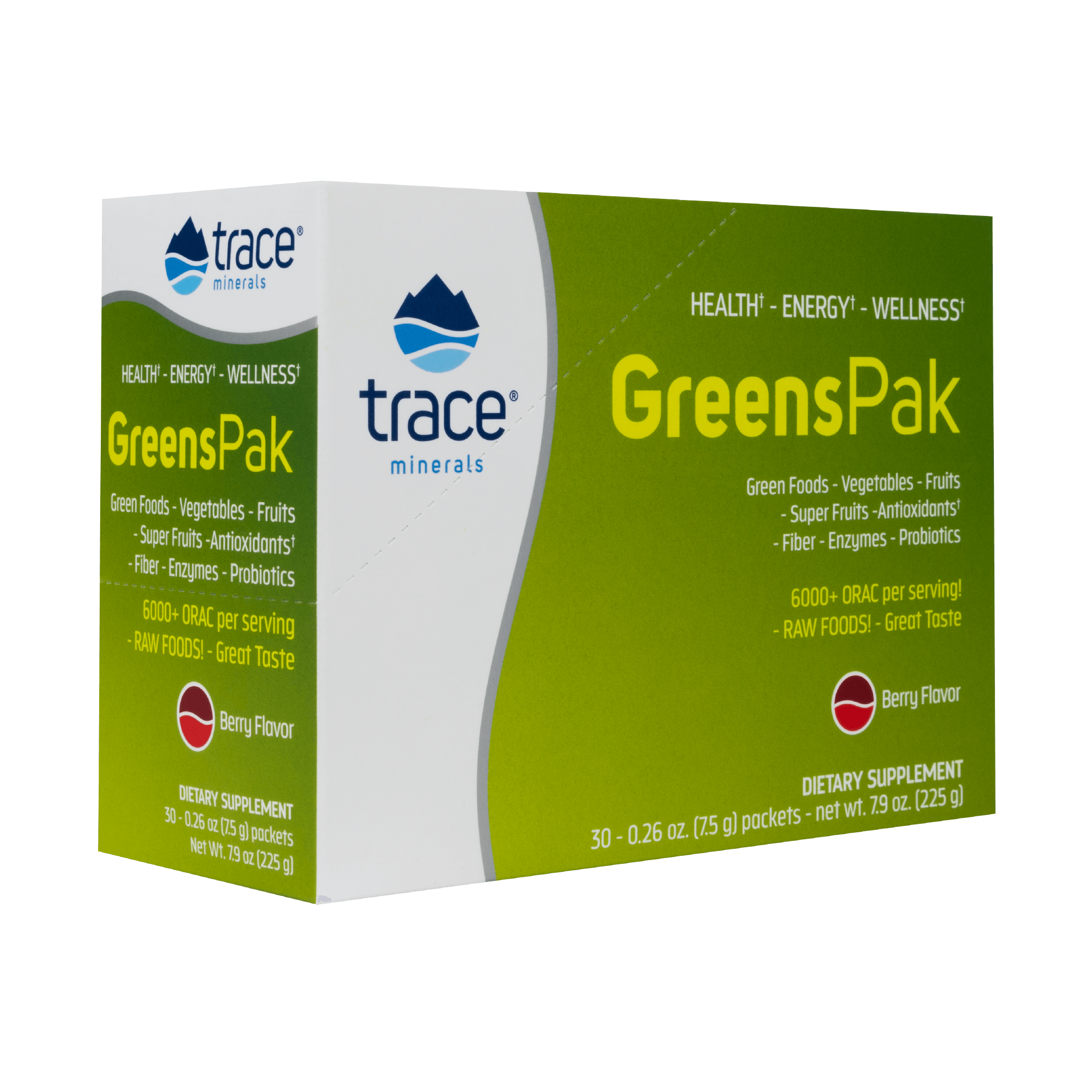 Greens Pak - Trace Minerals