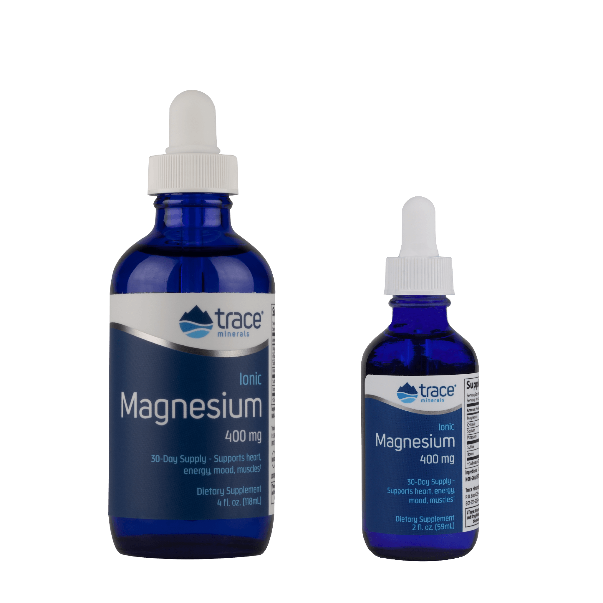 Liquid Ionic Magnesium - Trace Minerals