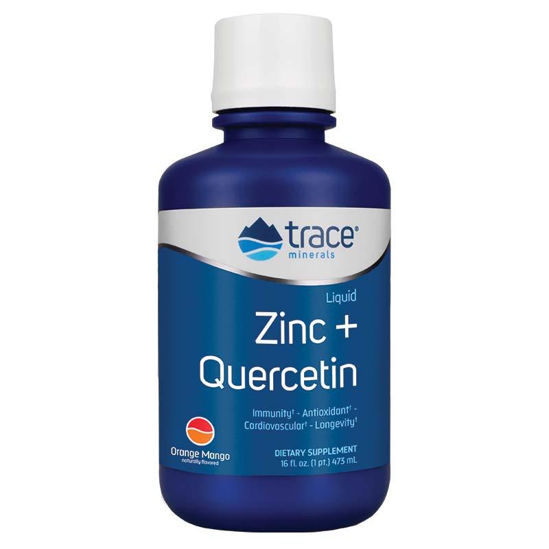 Liquid Zinc + Quercetin - Trace Minerals