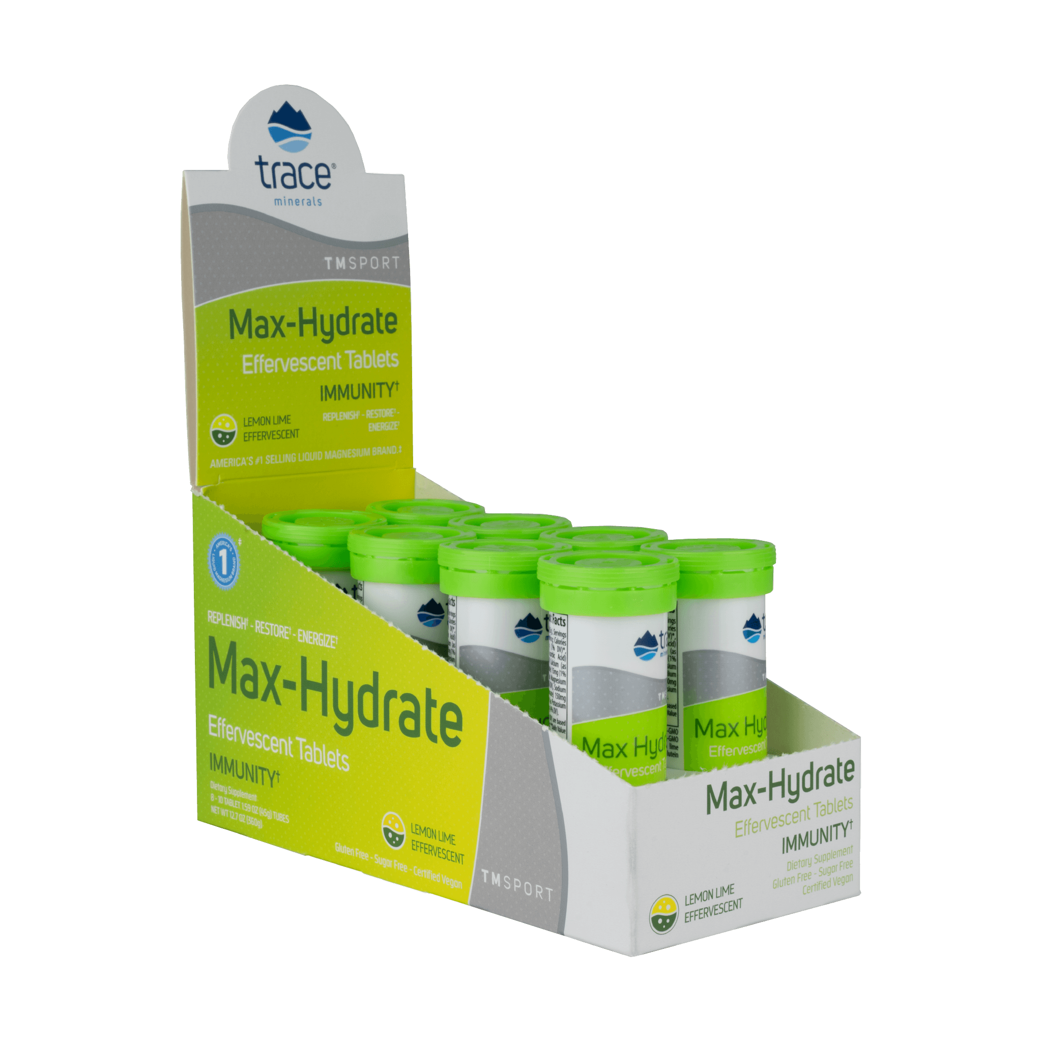 Max-Hydrate Immunity - Trace Minerals