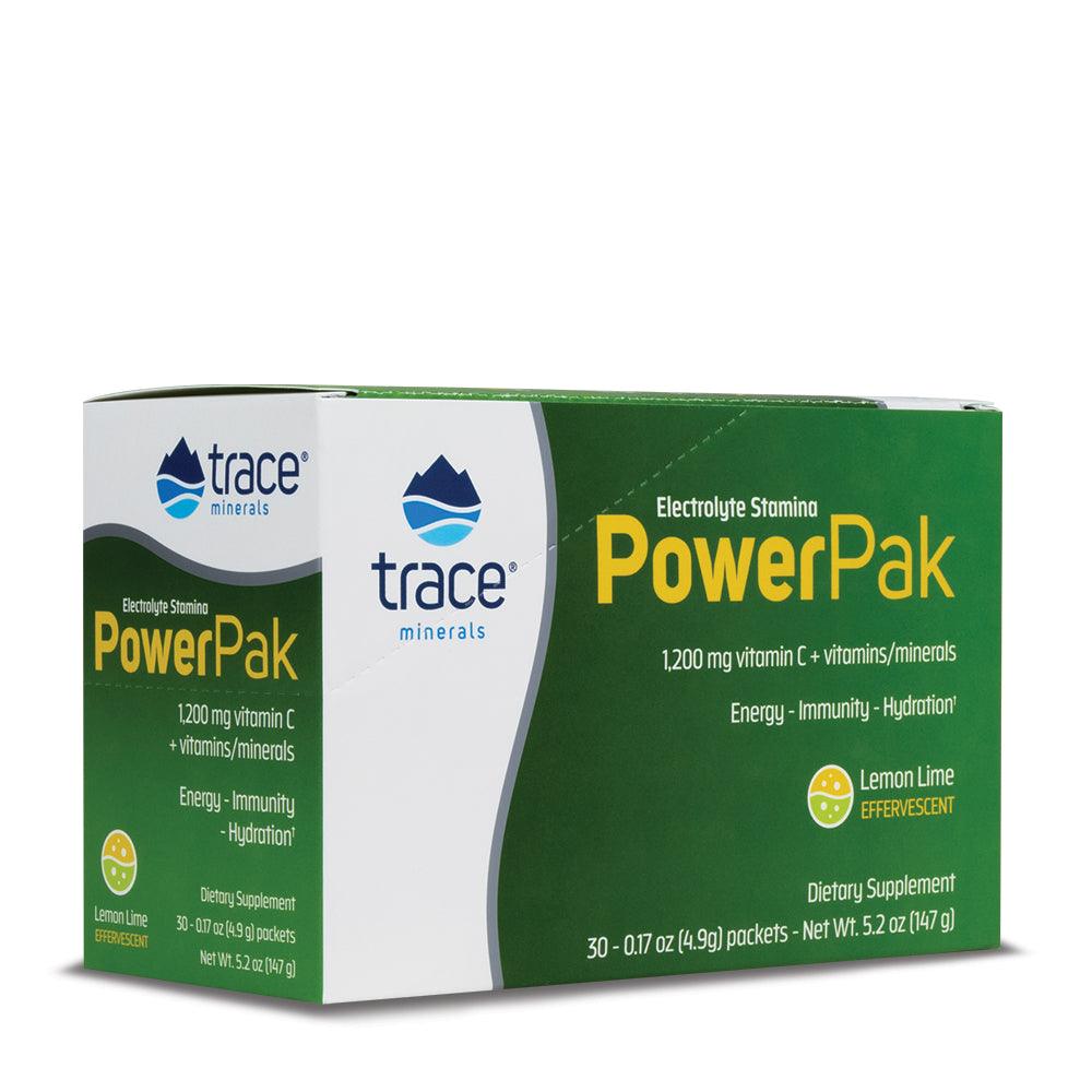 Power Pak Lemon Lime - Trace Minerals