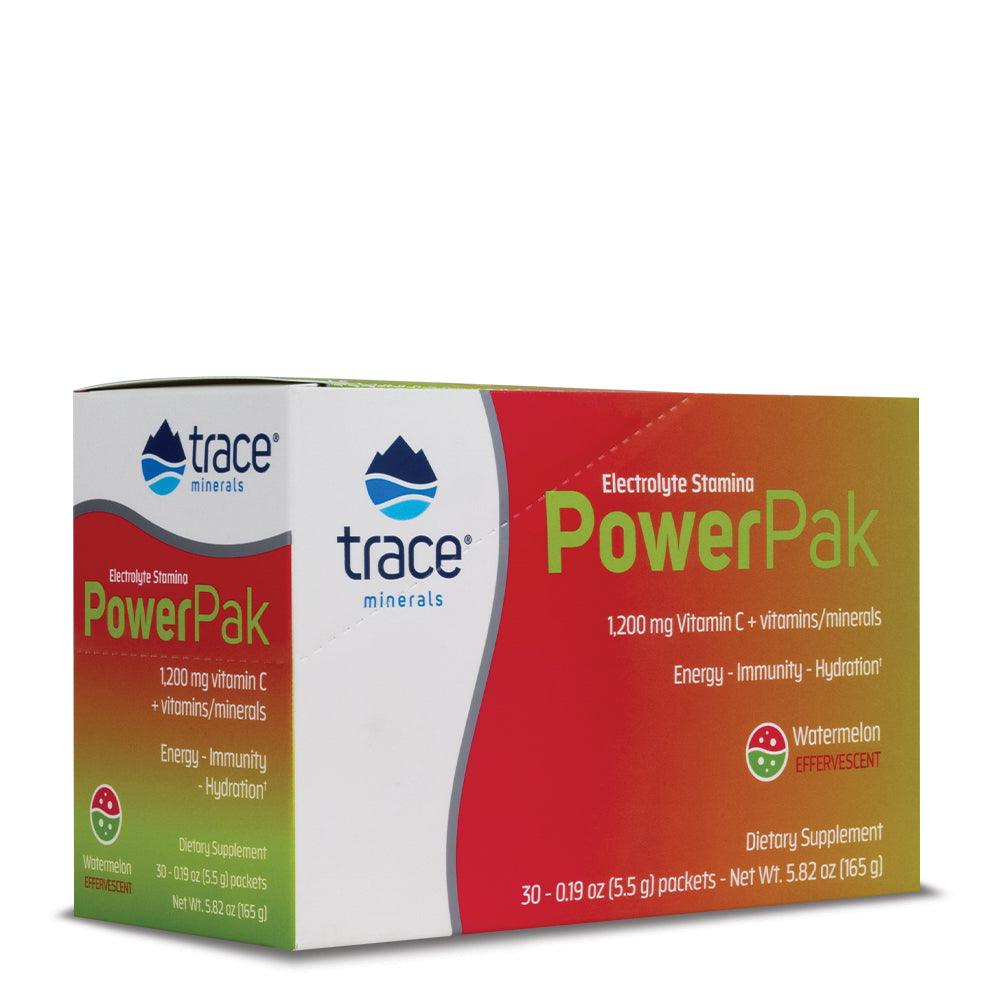 Power Pak Watermelon - Trace Minerals