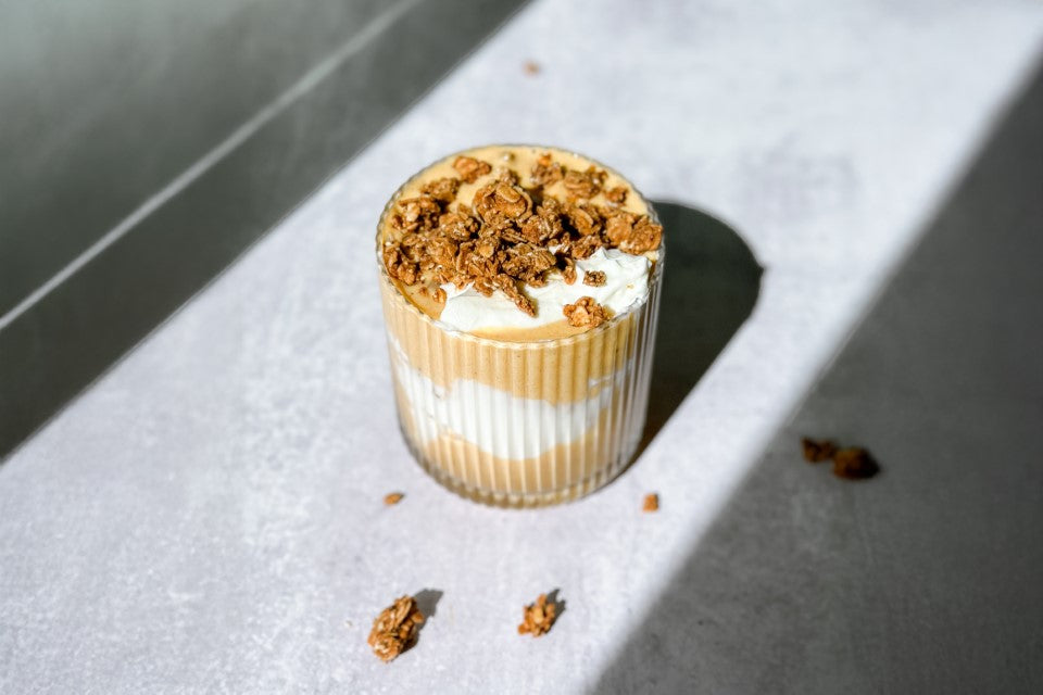 Pumpkin Protein Parfait