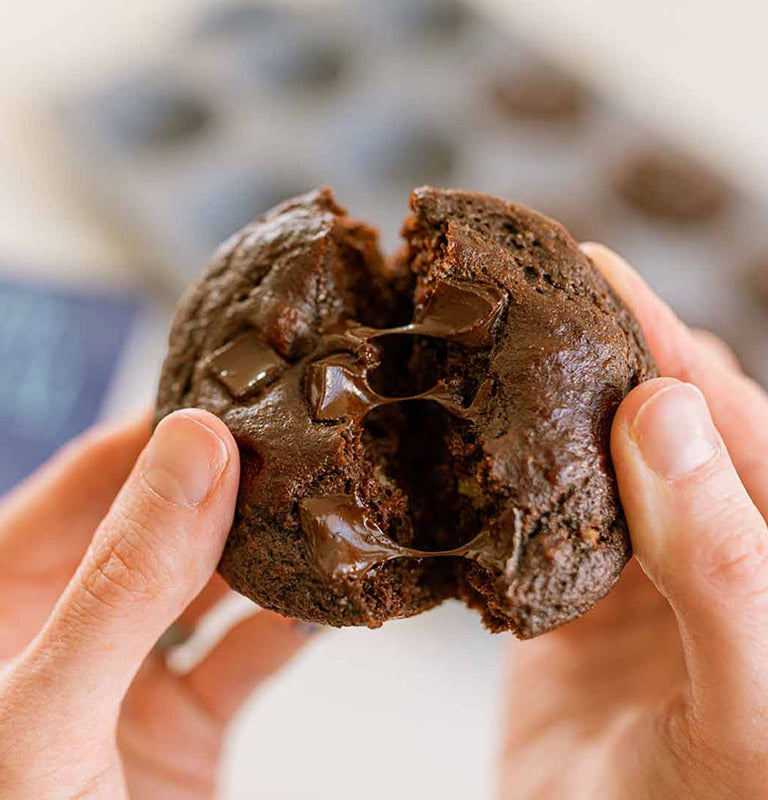 Mineral - Boosted Double Chocolate Muffins