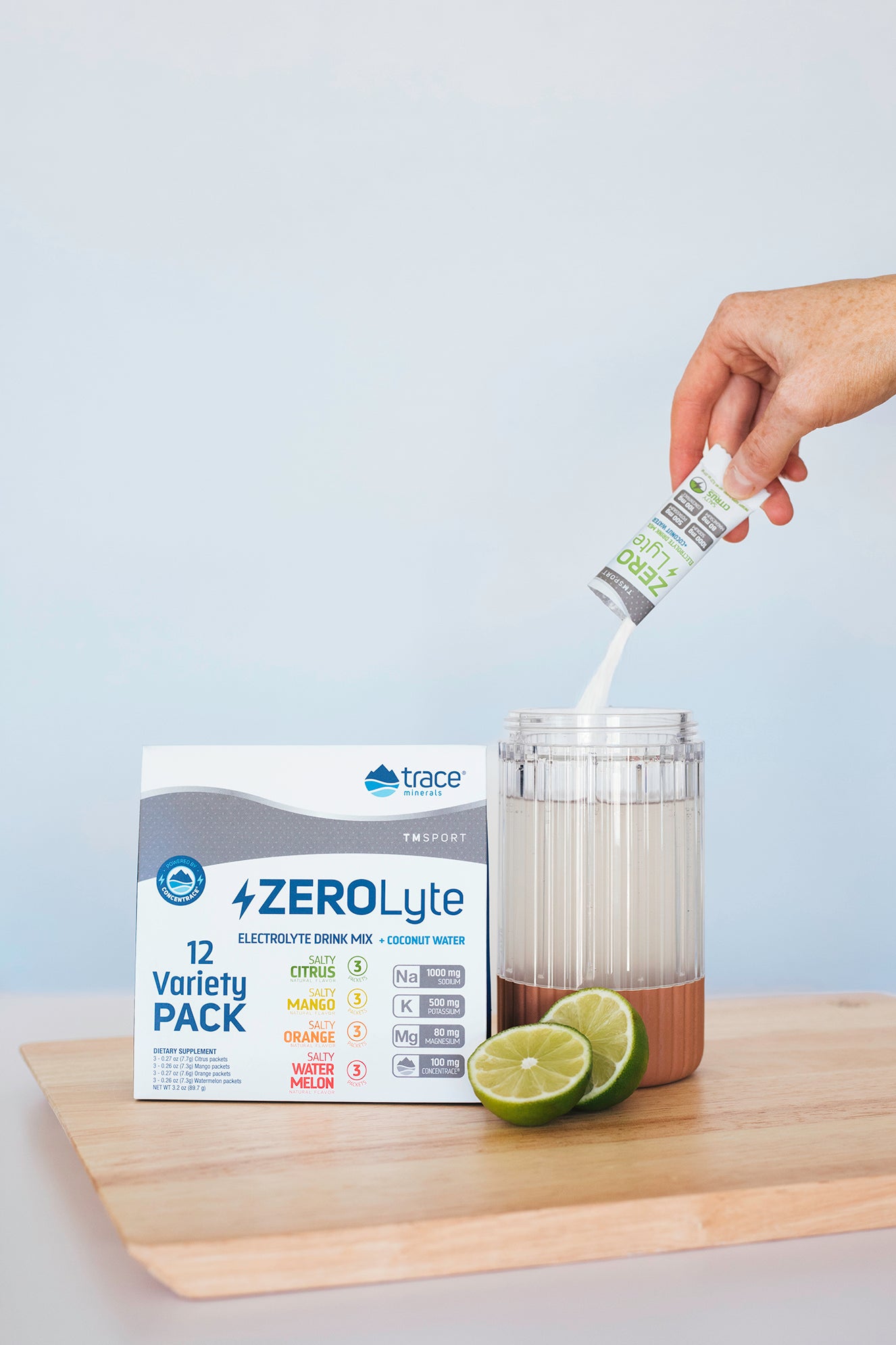 ZeroLyte - Be Worth Your Salt - Trace Minerals