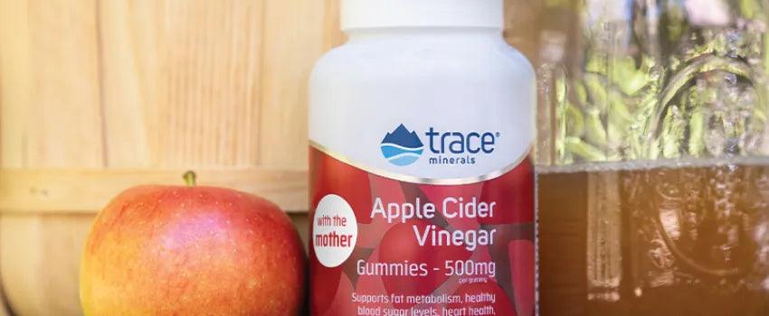 5 Suprising Health Benefits of Apple Cider Vinegar Gummies - Trace Minerals
