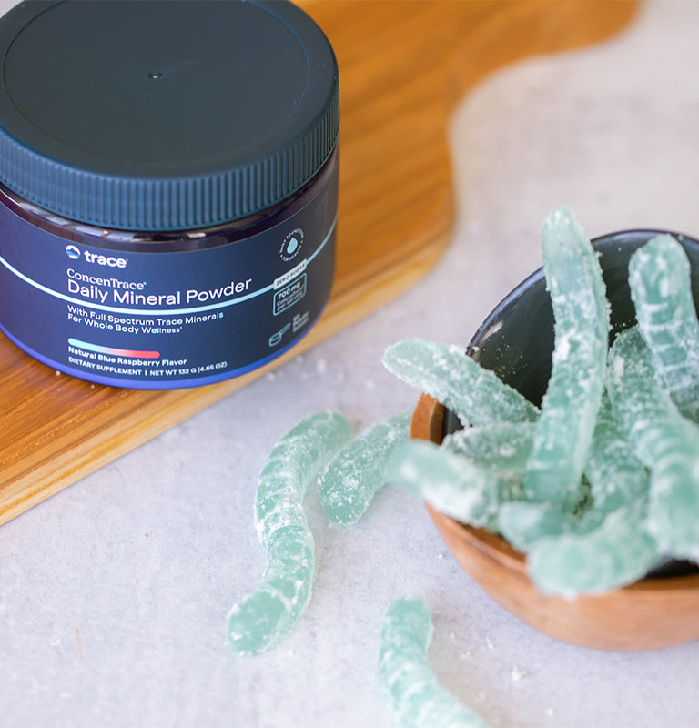 Daily Mineral Powder Gummy Worm Recipe