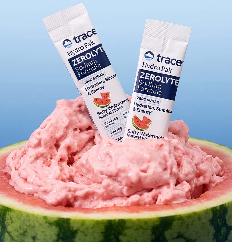 Salty Watermelon Ice Cream
