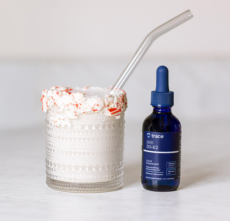 Vanilla Peppermint Protein Shake