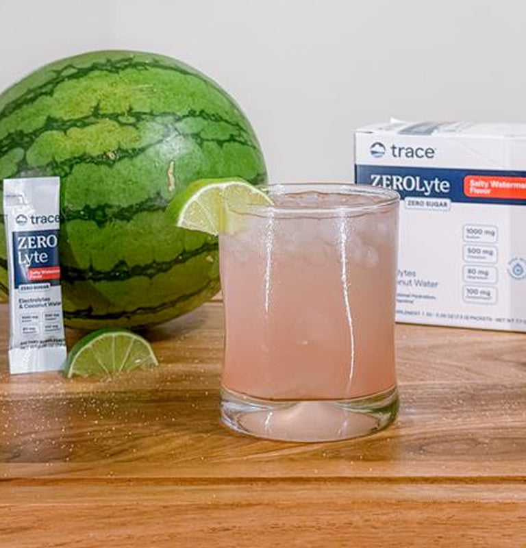 Salty Watermelon Refresher