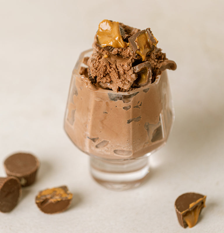 Peanut Butter Cup Mineral Creami