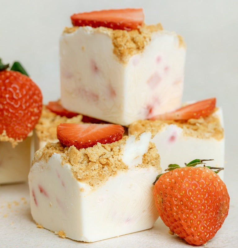 Frozen Mineral Cheesecake Bites