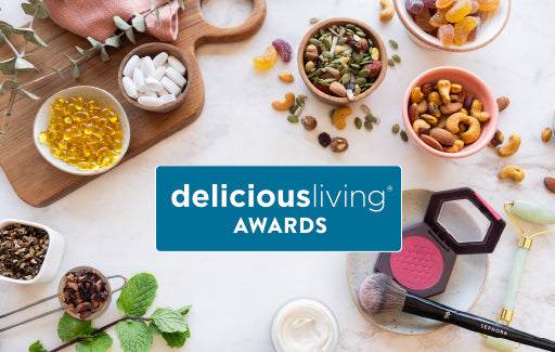 Trace Minerals Named Winner of Three 2024 Delicious Living Awards!
