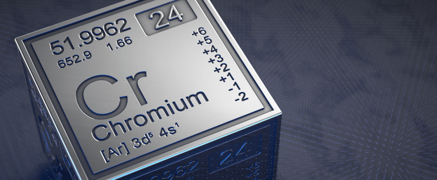 Chromium - Trace Minerals