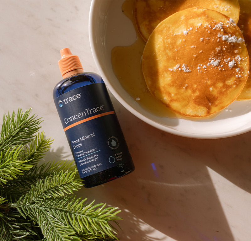 Christmas Morning Protein Pancakes