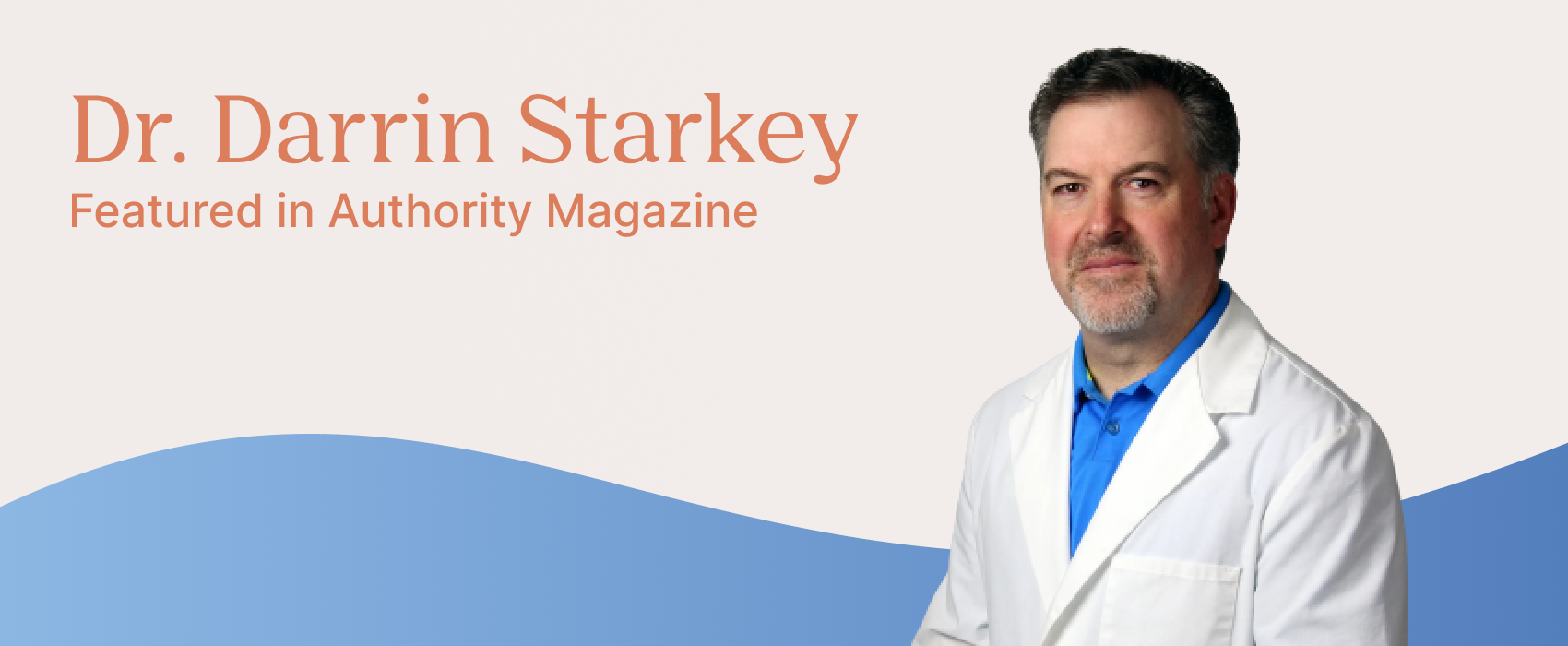 Dr. Darrin Starkey Featured in Authority Magazine: A Journey to a Healthy, Happy Life - Trace Minerals