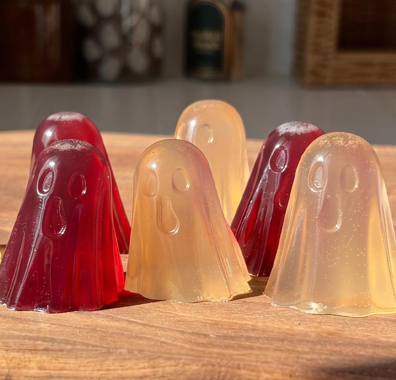 Power Pak Ghost Jello Shots