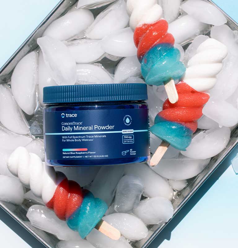 Mineral Rocket Pops