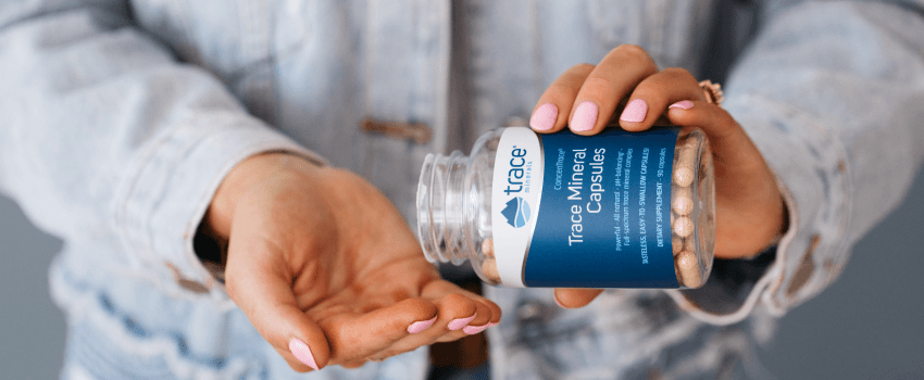 Trace Minerals Adds Zinc Gummies, Another Power Pak Flavor, Chlorophyll & ConcenTrace® Capsules To Its Product Line - Trace Minerals